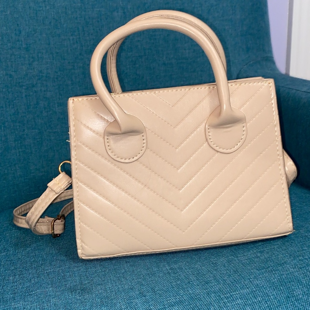 SHEIN Cream Small purse